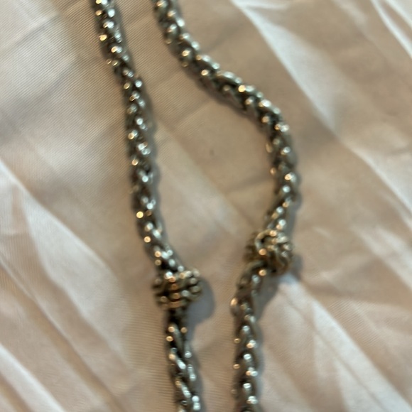 Zebra necklace and earrings - Picture 4 of 6